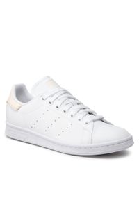 Adidas - Buty adidas Stan Smith W GY9381 Ftwwht/Ecrtin/Cblack. Kolor: biały. Materiał: skóra. Model: Adidas Stan Smith