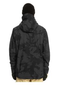 Kurtka snowboardowa męska Quiksilver S Carlson Stretch Quest. Kolor: czarny. Sport: snowboard