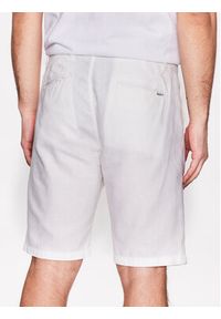 Pepe Jeans Szorty materiałowe Arkin Short Linen PM800913 Écru Relaxed Fit. Materiał: materiał #5