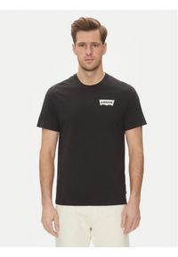 Levi's® T-Shirt 22491-1692 Czarny Regular Fit. Kolor: czarny. Materiał: bawełna