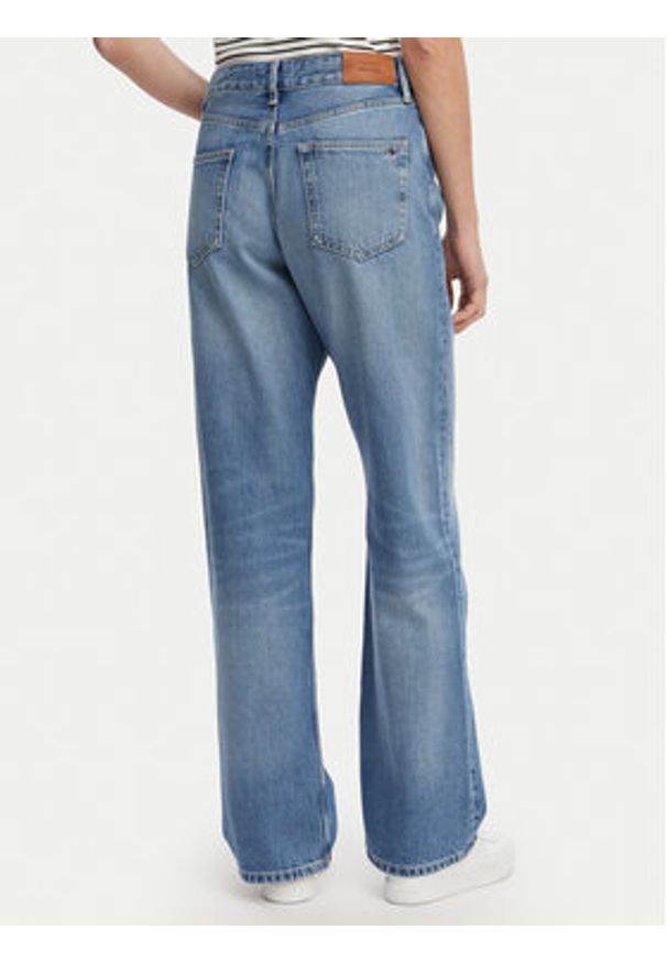 TOMMY HILFIGER - Tommy Hilfiger Jeansy WW0WW50621 Niebieski Loose Fit. Kolor: niebieski