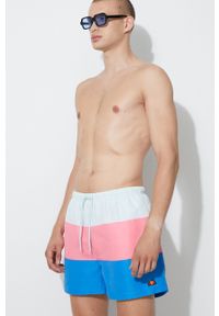 Ellesse szorty kąpielowe SPORTY STREET kolor różowy. Kolor: różowy #5