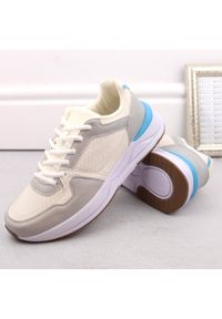 Buty sportowe damskie sznurowane białe Atletico WY23593. Kolor: biały #3