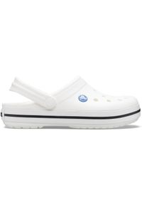 Japonki Crocs Crocband, Dla obu płci. Kolor: biały, niebieski, wielokolorowy, czarny. Materiał: materiał, syntetyk #1