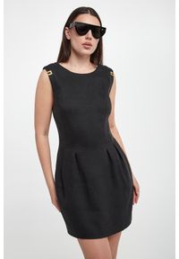 Elisabetta Franchi - Sukienka lniana ELISABETTA FRANCHI. Materiał: len #5