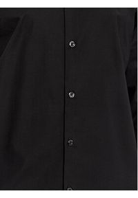 Hugo Koszula Ermo 50490712 Czarny Regular Fit. Kolor: czarny. Materiał: bawełna #3