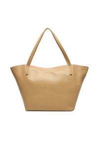 Patrizia Pepe Torebka 2B0130/L148-B775 Beżowy. Kolor: beżowy. Materiał: skórzane #5