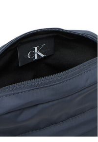 Calvin Klein Jeans Saszetka Sport Essentials Reporter 18 LV04G3000G Granatowy. Kolor: niebieski. Materiał: materiał #3