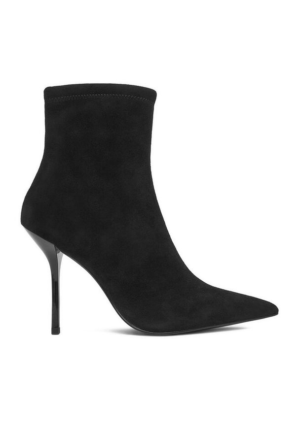 Botki Eva Minge. Kolor: czarny