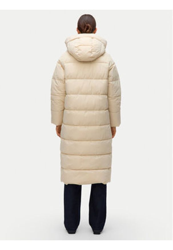 Vero Moda Kurtka zimowa Elanor 10332382 Beżowy Regular Fit. Kolor: beżowy. Materiał: syntetyk. Sezon: zima