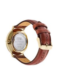Daniel Wellington Zegarek Classic St Mawes DW00100869 Brązowy. Kolor: brązowy #3