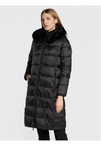 CMP Płaszcz zimowy 32K3086F Czarny Regular Fit. Kolor: czarny. Materiał: syntetyk. Sezon: zima