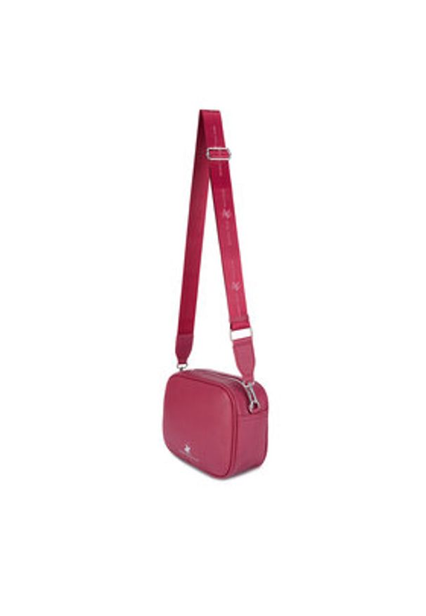 Beverly Hills Polo Club Torebka BHPC-B-007-06 Czerwony. Kolor: czerwony