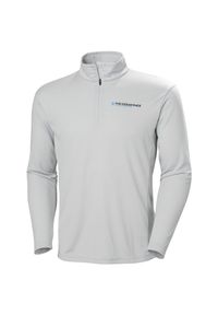 1/2 zip fleece Helly Hansen The Ocean Race. Kolor: szary. Materiał: polar. Sezon: jesień #1