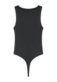 Hugo - HUGO Body Dasiel 50545196 Czarny Slim Fit. Kolor: czarny. Materiał: syntetyk #6