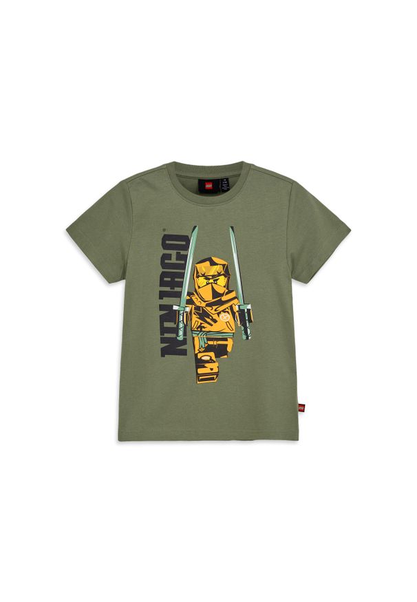 Koszulka Dziecięca LEGO NINJAGO Tano 308 Szara. Kolor: szary