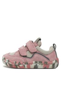 Froddo Sneakersy Barefoot Base G3130245-1 M Różowy. Kolor: różowy #3