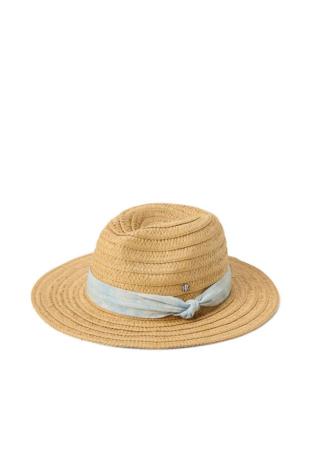 Lauren Ralph Lauren - LAUREN RALPH LAUREN Kapelusz 454972577003 Beżowy. Kolor: beżowy