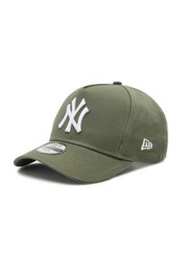 New Era Czapka z daszkiem New York Yankees Colour Essential E-Frame 60222474 D Zielony. Kolor: zielony. Materiał: materiał