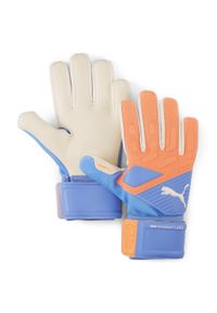 Rękawice Puma Future Match Nc Ultra, Mężczyźni. Kolor: pomarańczowy, wielokolorowy, niebieski. Materiał: materiał, syntetyk