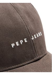 Pepe Jeans Czapka z daszkiem PM040535 Brązowy. Kolor: brązowy. Materiał: materiał, bawełna