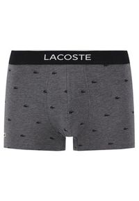 Lacoste Komplet 3 par bokserek 5H3411 Kolorowy. Materiał: syntetyk. Wzór: kolorowy #3