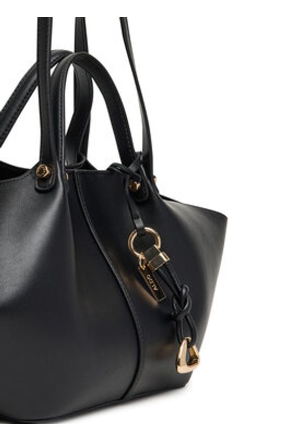 Aldo Torebka Meava 14141600 Czarny. Kolor: czarny. Materiał: skórzane