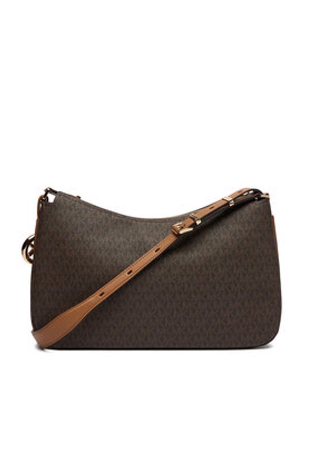 MICHAEL Michael Kors Torebka 30F5GY5M2B Brązowy. Kolor: brązowy. Materiał: skórzane