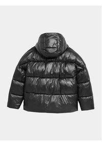 4f - 4F Kurtka zimowa 4FAW23TDJAF231 Czarny Regular Fit. Kolor: czarny. Materiał: syntetyk. Sezon: zima
