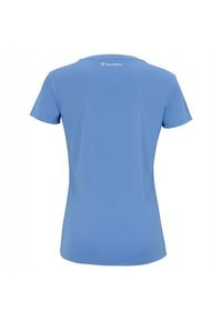 TECNIFIBRE - Koszulka tenisowa dziecięca Tecnifibre Team Tech Tee. Kolor: niebieski. Sport: tenis