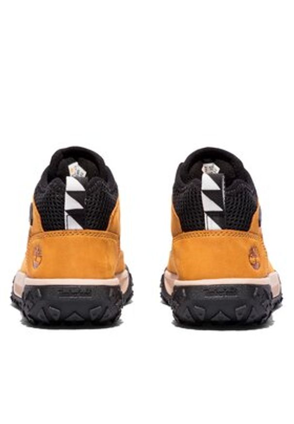 Timberland Trzewiki Gs Motion 6 Lthr Super Ox TB0A64842311 Brązowy. Kolor: brązowy. Materiał: skóra