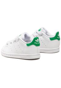 Adidas - adidas Sneakersy Stan Smith El I FX7528 Biały. Kolor: biały. Materiał: skóra. Model: Adidas Stan Smith #7