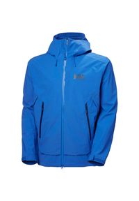 Kurtka narciarska Helly Hansen Verglas BC. Kolor: niebieski. Sezon: zima. Sport: narciarstwo