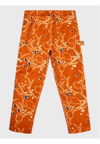 Didriksons Spodnie materiałowe Monte Granelito 504478 Pomarańczowy Regular Fit. Kolor: pomarańczowy. Materiał: syntetyk
