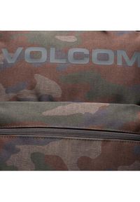 Volcom Plecak School Backpack D6522205 Khaki. Kolor: brązowy. Materiał: materiał #3
