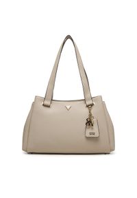 Guess Torebka Evie HWBG96 64220 Beżowy. Kolor: beżowy. Materiał: skórzane #1
