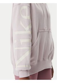 Nike Bluza FQ7042 Różowy Oversize. Kolor: różowy. Materiał: bawełna #3