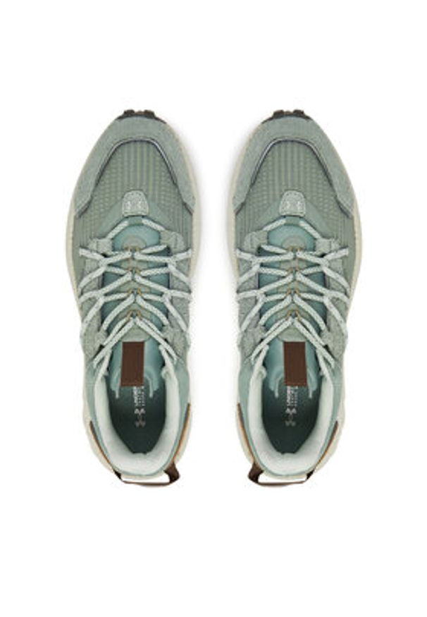 Under Armour Sneakersy UA Fat Tire Venture Pro 3027212 Zielony. Kolor: zielony. Materiał: materiał