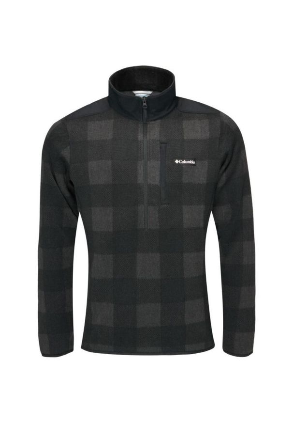 columbia - Polar Columbia Sweater Weather Ii. Kolor: czarny. Materiał: polar. Sport: turystyka piesza