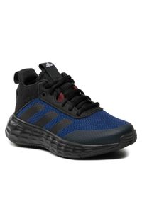 Adidas - Buty adidas Ownthegame 2.0 Shoes H06417 Czarny. Kolor: czarny. Materiał: materiał