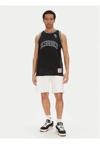 DC Tank top ADYKT03257 Czarny Regular Fit. Kolor: czarny. Materiał: syntetyk #5