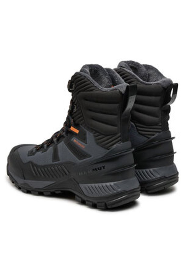 Mammut Trekkingi Blackfin III Wp High 3030-04060 Czarny. Kolor: czarny. Materiał: materiał