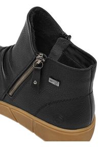 Remonte Botki D1T73-00 Czarny. Kolor: czarny. Materiał: skóra #4