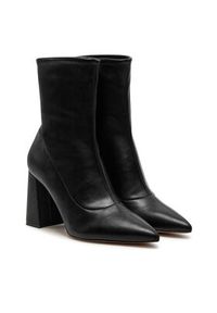 Aldo Botki Figtree 13812493 Czarny. Kolor: czarny. Materiał: skóra #3