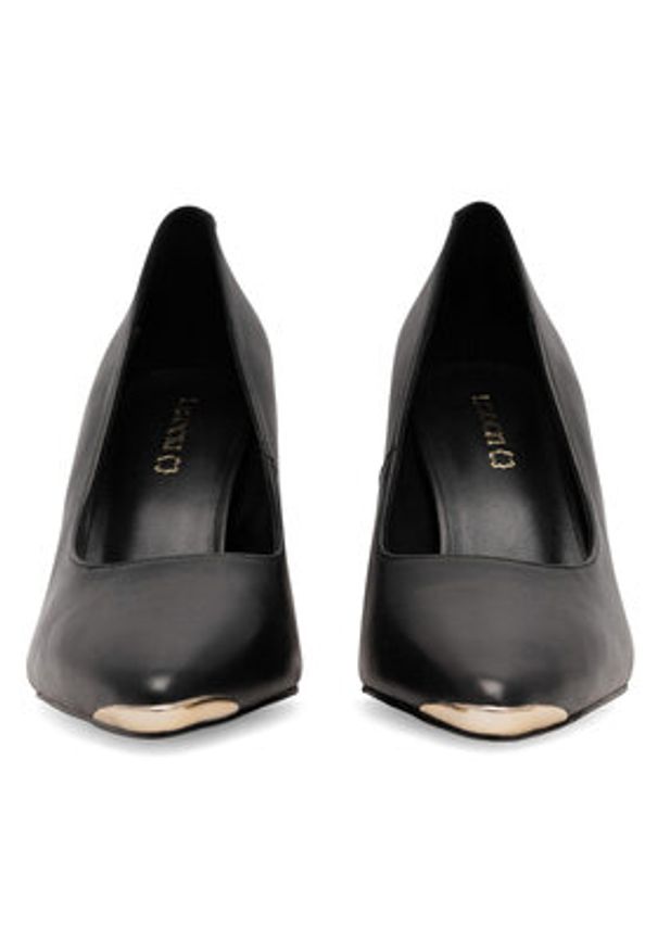 Lasocki Szpilki WFA1619-31Z Czarny. Kolor: czarny. Materiał: skóra. Obcas: na szpilce