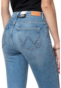 Wrangler - WRANGLER HIGH RISE SKINNY LIGHT OCEAN W27HWD86W #4