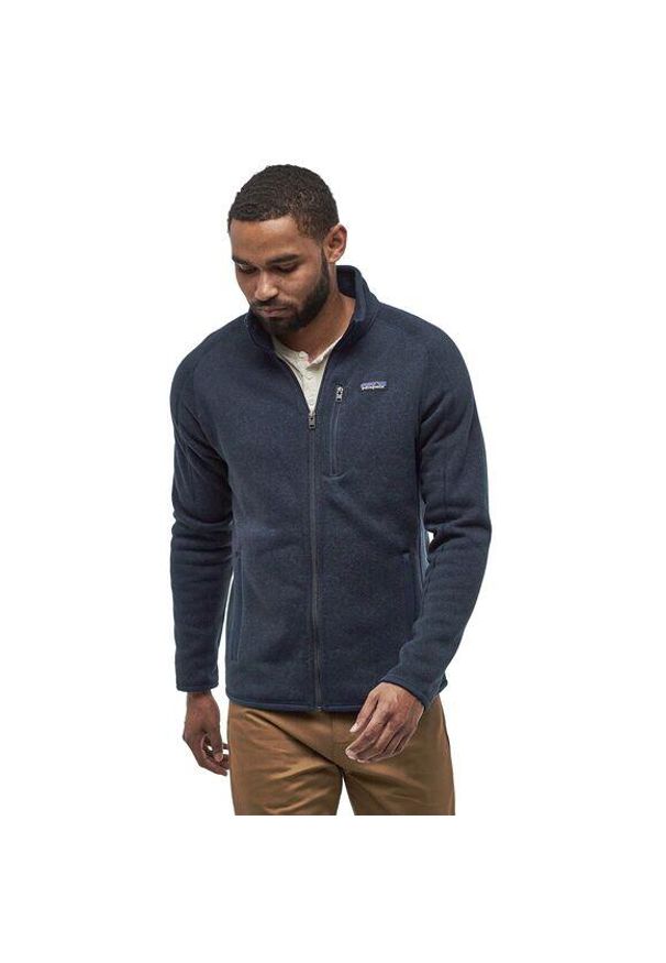 Bluza trekkingowa męska Patagonia Better Sweater Fleece. Kolor: niebieski