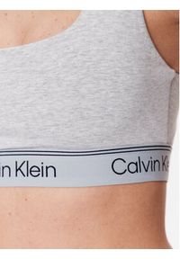 Calvin Klein Underwear Biustonosz top 000QF7185E Szary. Kolor: szary. Materiał: bawełna #3