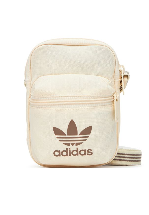 Adidas - adidas Saszetka adicolor Classic Festival JN4949 Beżowy. Kolor: beżowy. Materiał: materiał
