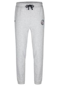 HSN - Męskie spodnie dresowe z bawełny - Komfort i Styl. Kolor: czarny. Materiał: dresówka, bawełna. Sport: fitness